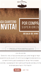 Mobile Screenshot of casacuartero.com